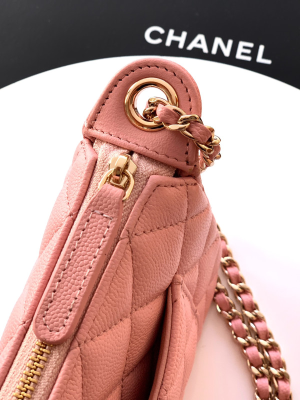 CL Quilted Small Clutch With Chian - 12x21x5.5CM [C21MJ-084848] CELINE CHANEL ACCESSORIES LOEWE SHOES LOUIS VUITTON DIRO YSL OTHER BRAND HANDBAGS BALENCIAGA BOTTEGA VENETA GOYARD HERMES BURBERRY VALENTINO GUCCI FENDI MIUMIU CHLOE PRADA BVLGARI SUITCASE NEW ARRIVAL 