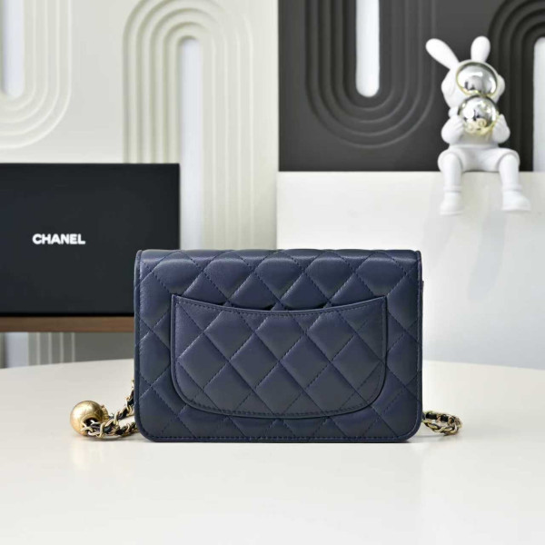 CL WALLET ON CHAIN-19CM [AP1450-3] CELINE CHANEL ACCESSORIES LOEWE SHOES LOUIS VUITTON DIRO YSL OTHER BRAND HANDBAGS BALENCIAGA BOTTEGA VENETA GOYARD HERMES BURBERRY VALENTINO GUCCI FENDI MIUMIU CHLOE PRADA BVLGARI SUITCASE NEW ARRIVAL 
