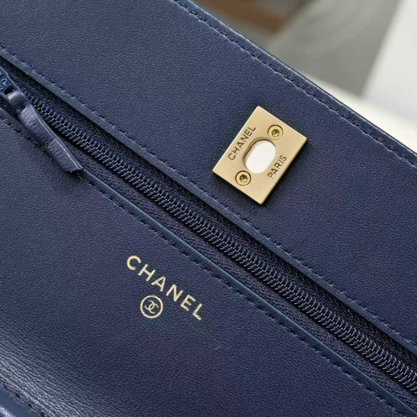 CL WALLET ON CHAIN-19CM [AP1450-3] CELINE CHANEL ACCESSORIES LOEWE SHOES LOUIS VUITTON DIRO YSL OTHER BRAND HANDBAGS BALENCIAGA BOTTEGA VENETA GOYARD HERMES BURBERRY VALENTINO GUCCI FENDI MIUMIU CHLOE PRADA BVLGARI SUITCASE NEW ARRIVAL 