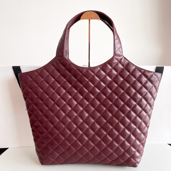 YSL ICARE MAXI SHOPPING BAG [C21MA-015131] CELINE CHANEL ACCESSORIES LOEWE SHOES LOUIS VUITTON DIRO YSL OTHER BRAND HANDBAGS BALENCIAGA BOTTEGA VENETA GOYARD HERMES BURBERRY VALENTINO GUCCI FENDI MIUMIU CHLOE PRADA BVLGARI SUITCASE NEW ARRIVAL 