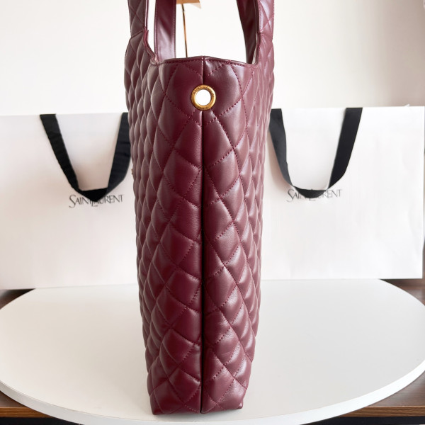 YSL ICARE MAXI SHOPPING BAG [C21MA-015131] CELINE CHANEL ACCESSORIES LOEWE SHOES LOUIS VUITTON DIRO YSL OTHER BRAND HANDBAGS BALENCIAGA BOTTEGA VENETA GOYARD HERMES BURBERRY VALENTINO GUCCI FENDI MIUMIU CHLOE PRADA BVLGARI SUITCASE NEW ARRIVAL 