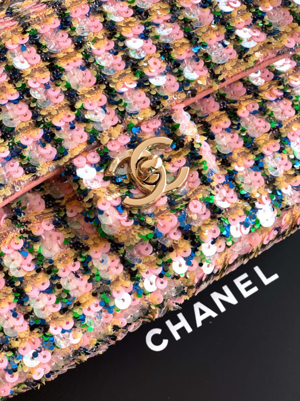 CL FLAP BAG - 20CM [C21KA-090951] CELINE CHANEL ACCESSORIES LOEWE SHOES LOUIS VUITTON DIRO YSL OTHER BRAND HANDBAGS BALENCIAGA BOTTEGA VENETA GOYARD HERMES BURBERRY VALENTINO GUCCI FENDI MIUMIU CHLOE PRADA BVLGARI SUITCASE NEW ARRIVAL 