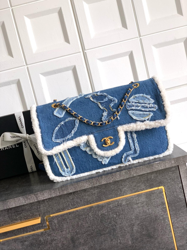CL FLAP BAG - 36CM [C21KA-075600] CELINE CHANEL ACCESSORIES LOEWE SHOES LOUIS VUITTON DIRO YSL OTHER BRAND HANDBAGS BALENCIAGA BOTTEGA VENETA GOYARD HERMES BURBERRY VALENTINO GUCCI FENDI MIUMIU CHLOE PRADA BVLGARI SUITCASE NEW ARRIVAL 