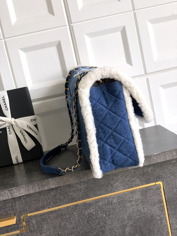 CL FLAP BAG - 36CM [C21KA-075600] CELINE CHANEL ACCESSORIES LOEWE SHOES LOUIS VUITTON DIRO YSL OTHER BRAND HANDBAGS BALENCIAGA BOTTEGA VENETA GOYARD HERMES BURBERRY VALENTINO GUCCI FENDI MIUMIU CHLOE PRADA BVLGARI SUITCASE NEW ARRIVAL 