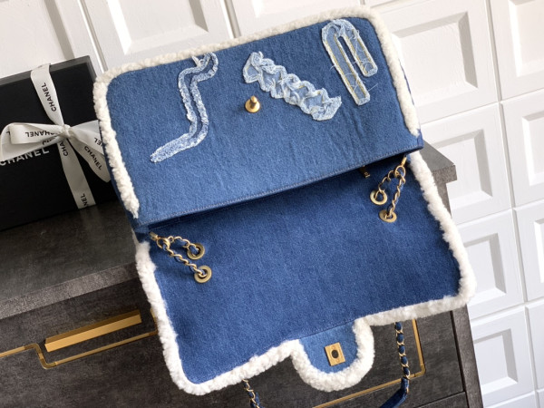 CL FLAP BAG - 36CM [C21KA-075600] CELINE CHANEL ACCESSORIES LOEWE SHOES LOUIS VUITTON DIRO YSL OTHER BRAND HANDBAGS BALENCIAGA BOTTEGA VENETA GOYARD HERMES BURBERRY VALENTINO GUCCI FENDI MIUMIU CHLOE PRADA BVLGARI SUITCASE NEW ARRIVAL 