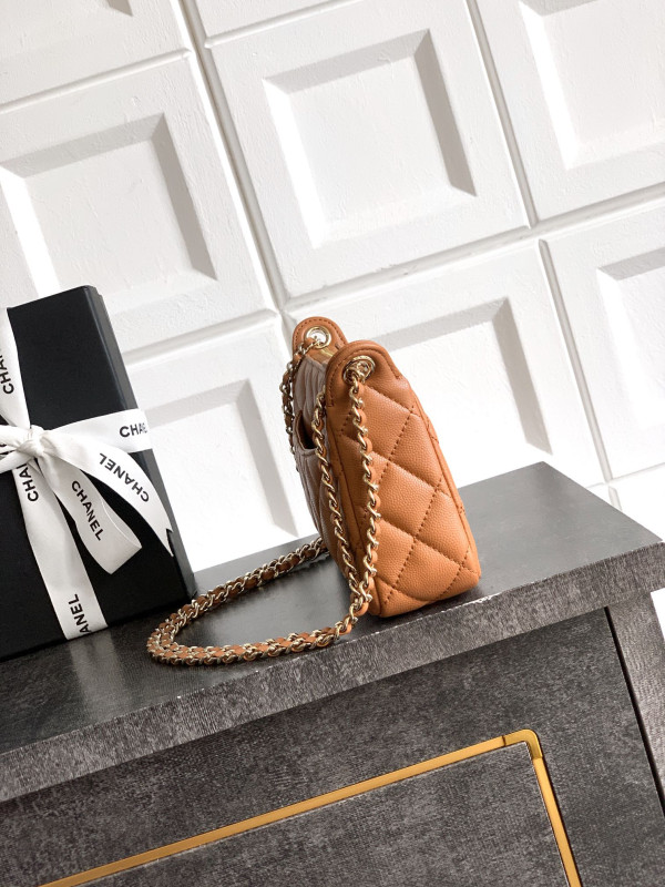 CL Quilted Small Clutch With Chian - 12x21x5.5CM (image for) CL Quilted Small Clutch With Chian - 12x21x5.5CM