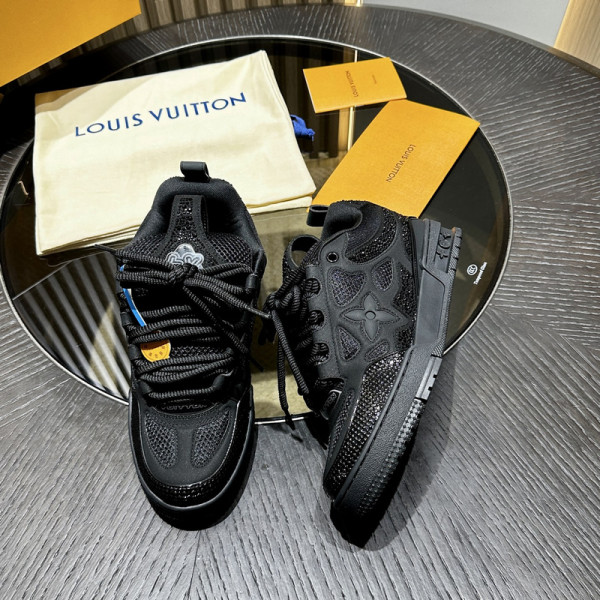 LOUIS VUITTON TRAINER SNEAKER (image for) LOUIS VUITTON TRAINER SNEAKER