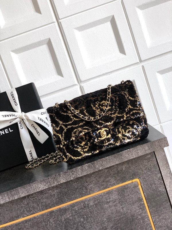 (image for) CL FLAP BAG - 20CM