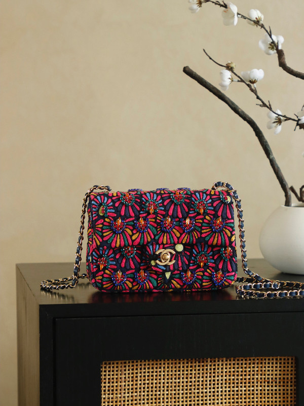 (image for) CL FLAP BAG - 13*20*7CM