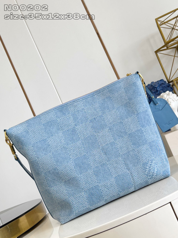 Louis Vuitton Vagabond Hobo-35*12*38CM [N00202] CELINE CHANEL ACCESSORIES LOEWE SHOES LOUIS VUITTON DIRO YSL OTHER BRAND HANDBAGS BALENCIAGA BOTTEGA VENETA GOYARD HERMES BURBERRY VALENTINO GUCCI FENDI MIUMIU CHLOE PRADA BVLGARI SUITCASE NEW ARRIVAL 