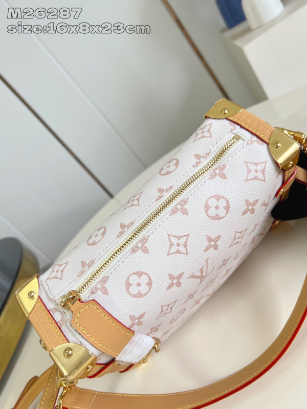 Louis Vuitton Side Trunk MM-23.5*16*8.5CM [M26287白花] CELINE CHANEL ACCESSORIES LOEWE SHOES LOUIS VUITTON DIRO YSL OTHER BRAND HANDBAGS BALENCIAGA BOTTEGA VENETA GOYARD HERMES BURBERRY VALENTINO GUCCI FENDI MIUMIU CHLOE PRADA BVLGARI SUITCASE NEW ARRIVAL 