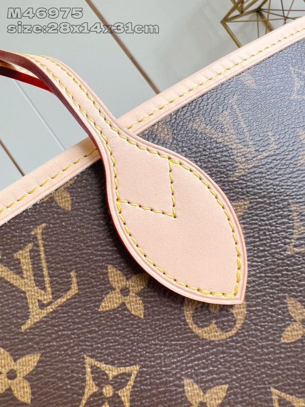 LOUIS VUITTON NEVERFULL MM-31*28*14cm [M46975] CELINE CHANEL ACCESSORIES LOEWE SHOES LOUIS VUITTON DIRO YSL OTHER BRAND HANDBAGS BALENCIAGA BOTTEGA VENETA GOYARD HERMES BURBERRY VALENTINO GUCCI FENDI MIUMIU CHLOE PRADA BVLGARI SUITCASE NEW ARRIVAL 