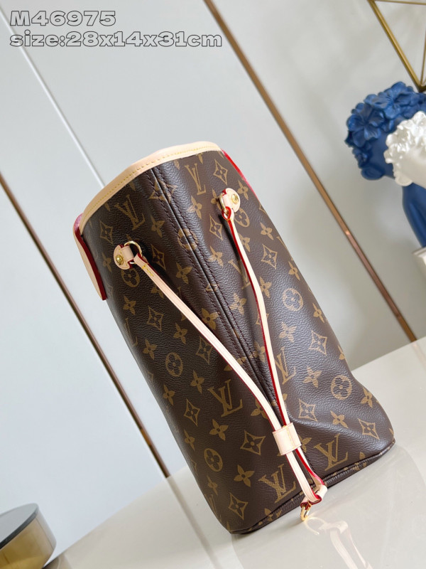 LOUIS VUITTON NEVERFULL MM-31*28*14cm [M46975] CELINE CHANEL ACCESSORIES LOEWE SHOES LOUIS VUITTON DIRO YSL OTHER BRAND HANDBAGS BALENCIAGA BOTTEGA VENETA GOYARD HERMES BURBERRY VALENTINO GUCCI FENDI MIUMIU CHLOE PRADA BVLGARI SUITCASE NEW ARRIVAL 