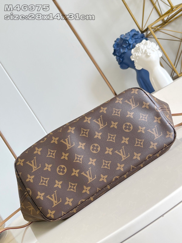 LOUIS VUITTON NEVERFULL MM-31*28*14cm [M46975] CELINE CHANEL ACCESSORIES LOEWE SHOES LOUIS VUITTON DIRO YSL OTHER BRAND HANDBAGS BALENCIAGA BOTTEGA VENETA GOYARD HERMES BURBERRY VALENTINO GUCCI FENDI MIUMIU CHLOE PRADA BVLGARI SUITCASE NEW ARRIVAL 