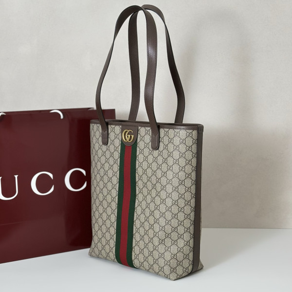Gucci Ophidia medium tote bag - 30*36*12.5CM [834465啡胶] CELINE CHANEL ACCESSORIES LOEWE SHOES LOUIS VUITTON DIRO YSL OTHER BRAND HANDBAGS BALENCIAGA BOTTEGA VENETA GOYARD HERMES BURBERRY VALENTINO GUCCI FENDI MIUMIU CHLOE PRADA BVLGARI SUITCASE NEW ARRIVAL 