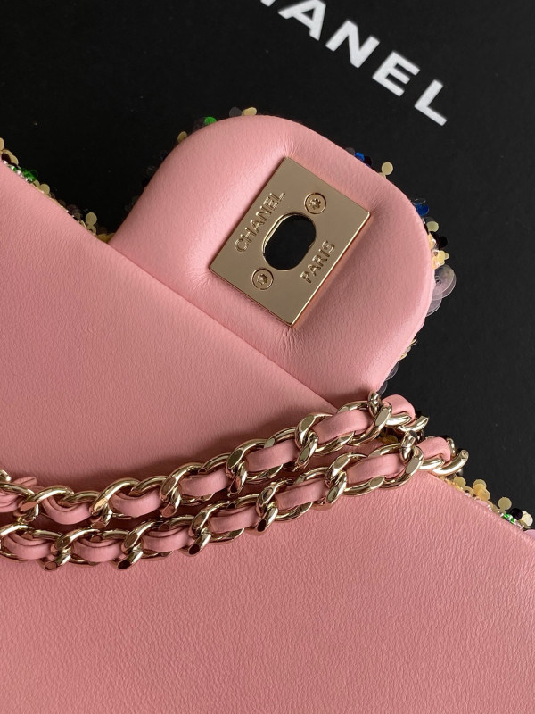 CL SMALL FLAP BAG-14*21*8CM [C21K1-090302] CELINE CHANEL ACCESSORIES LOEWE SHOES LOUIS VUITTON DIRO YSL OTHER BRAND HANDBAGS BALENCIAGA BOTTEGA VENETA GOYARD HERMES BURBERRY VALENTINO GUCCI FENDI MIUMIU CHLOE PRADA BVLGARI SUITCASE NEW ARRIVAL 