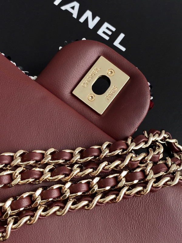 CL SMALL FLAP BAG-14*21*8CM [AS4561-4] CELINE CHANEL ACCESSORIES LOEWE SHOES LOUIS VUITTON DIRO YSL OTHER BRAND HANDBAGS BALENCIAGA BOTTEGA VENETA GOYARD HERMES BURBERRY VALENTINO GUCCI FENDI MIUMIU CHLOE PRADA BVLGARI SUITCASE NEW ARRIVAL 