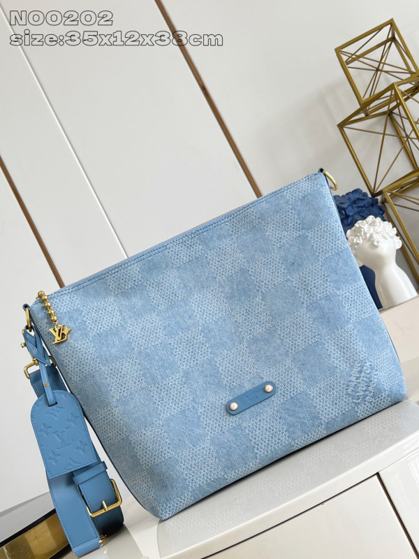 (image for) Louis Vuitton Vagabond Hobo-35*12*38CM