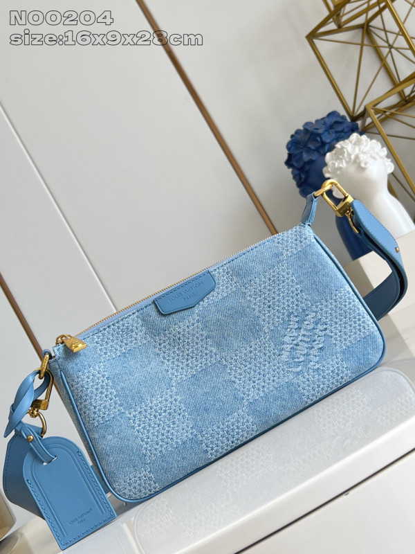 (image for) LOUIS VUITTON Pochette Accessoires XL - 16.5*9*28CM