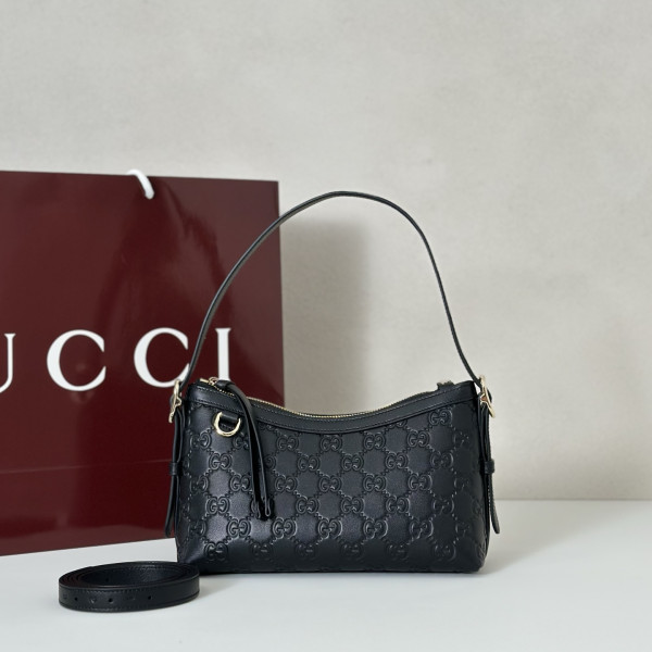(image for) Gucci GG Emblem small shoulder bag - 22*14*8CM