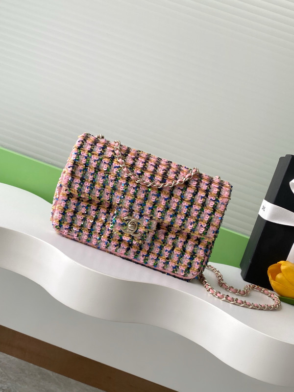 (image for) CL SMALL FLAP BAG-14*21*8CM