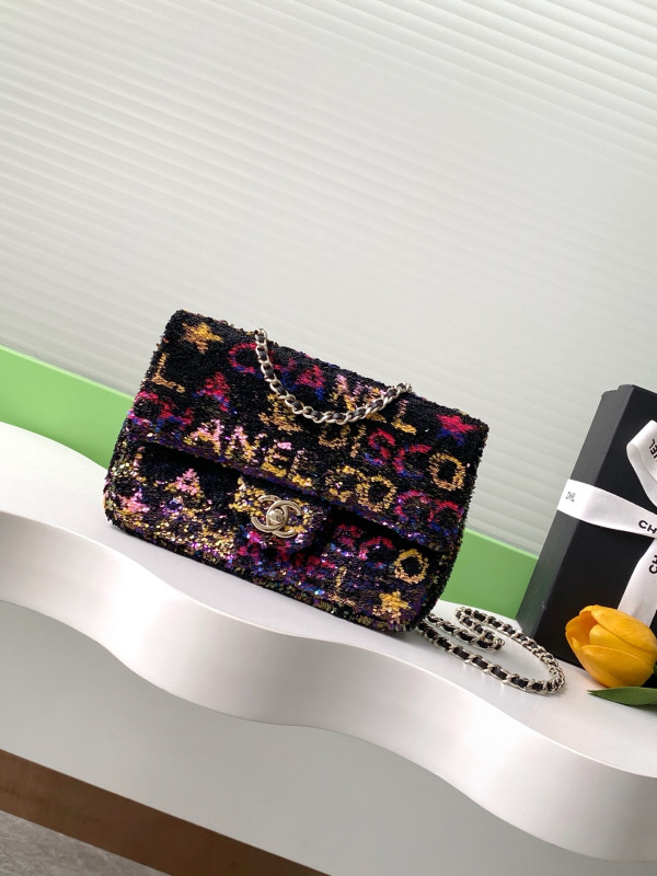(image for) CL SMALL FLAP BAG-14*21*8CM