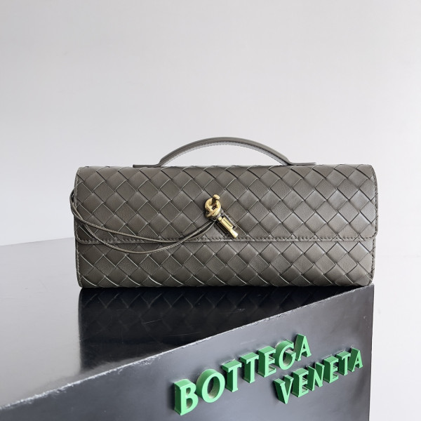 (image for) BOTTEGA VENETA Long Clutch Andiamo With Handle-31*13*3CM