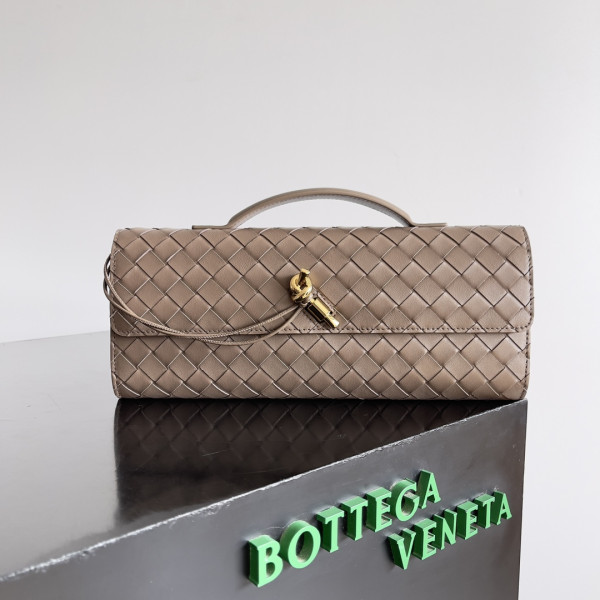 (image for) BOTTEGA VENETA Long Clutch Andiamo With Handle-31*13*3CM