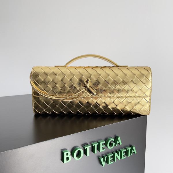 (image for) BOTTEGA VENETA Long Clutch Andiamo With Handle-31*13*3CM