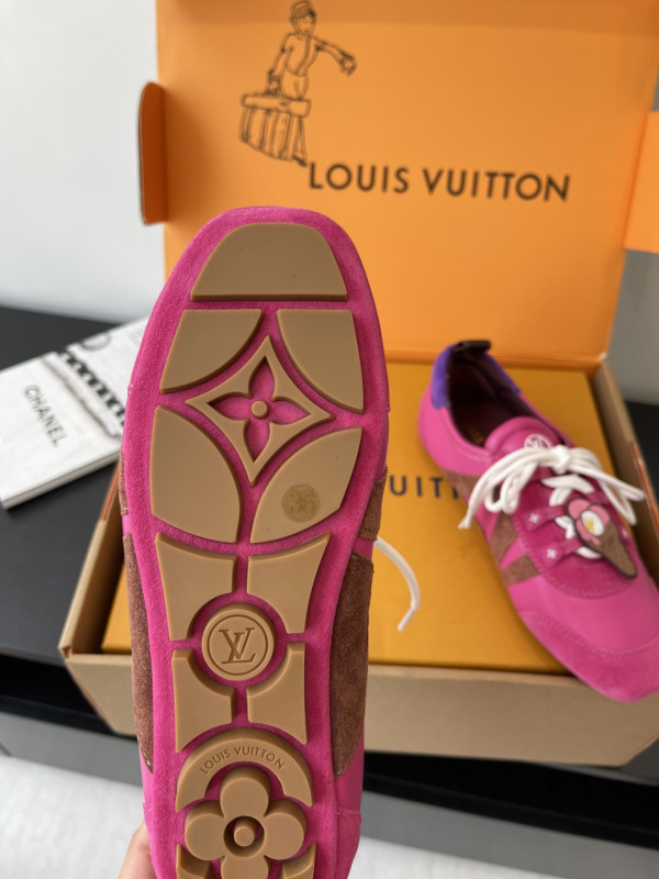 LOUIS VUITTON Sneakerina [C21JW-080144] CELINE CHANEL ACCESSORIES LOEWE SHOES LOUIS VUITTON DIRO YSL OTHER BRAND HANDBAGS BALENCIAGA BOTTEGA VENETA GOYARD HERMES BURBERRY VALENTINO GUCCI FENDI MIUMIU CHLOE PRADA BVLGARI SUITCASE NEW ARRIVAL 