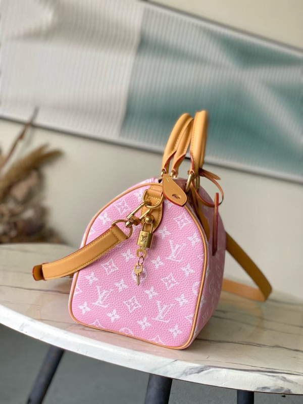 Louis Vuitton Speedy Soft 30 [M24435] CELINE CHANEL ACCESSORIES LOEWE SHOES LOUIS VUITTON DIRO YSL OTHER BRAND HANDBAGS BALENCIAGA BOTTEGA VENETA GOYARD HERMES BURBERRY VALENTINO GUCCI FENDI MIUMIU CHLOE PRADA BVLGARI SUITCASE NEW ARRIVAL 