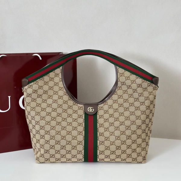 Gucci Giglio large tote bag - 60*47*16CM [853971] CELINE CHANEL ACCESSORIES LOEWE SHOES LOUIS VUITTON DIRO YSL OTHER BRAND HANDBAGS BALENCIAGA BOTTEGA VENETA GOYARD HERMES BURBERRY VALENTINO GUCCI FENDI MIUMIU CHLOE PRADA BVLGARI SUITCASE NEW ARRIVAL 
