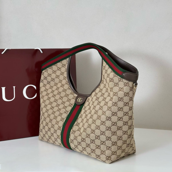 Gucci Giglio large tote bag - 60*47*16CM [853971] CELINE CHANEL ACCESSORIES LOEWE SHOES LOUIS VUITTON DIRO YSL OTHER BRAND HANDBAGS BALENCIAGA BOTTEGA VENETA GOYARD HERMES BURBERRY VALENTINO GUCCI FENDI MIUMIU CHLOE PRADA BVLGARI SUITCASE NEW ARRIVAL 