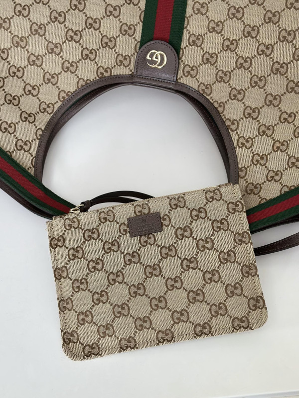 Gucci Giglio large tote bag - 60*47*16CM [853971] CELINE CHANEL ACCESSORIES LOEWE SHOES LOUIS VUITTON DIRO YSL OTHER BRAND HANDBAGS BALENCIAGA BOTTEGA VENETA GOYARD HERMES BURBERRY VALENTINO GUCCI FENDI MIUMIU CHLOE PRADA BVLGARI SUITCASE NEW ARRIVAL 
