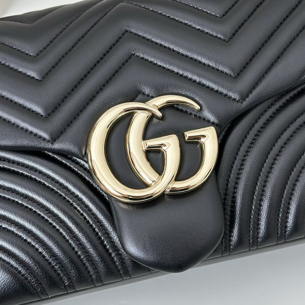 Gucci GG Marmont large shoulder bag - 30.5*18*8CM [838985克色] CELINE CHANEL ACCESSORIES LOEWE SHOES LOUIS VUITTON DIRO YSL OTHER BRAND HANDBAGS BALENCIAGA BOTTEGA VENETA GOYARD HERMES BURBERRY VALENTINO GUCCI FENDI MIUMIU CHLOE PRADA BVLGARI SUITCASE NEW ARRIVAL 