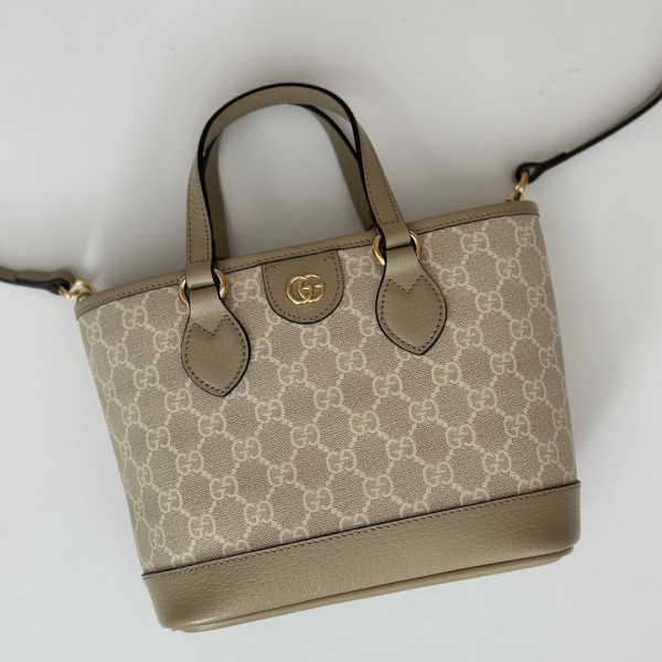 Gucci Ophidia small tote bag - 22*18*10CM [811716米胶燕麦] CELINE CHANEL ACCESSORIES LOEWE SHOES LOUIS VUITTON DIRO YSL OTHER BRAND HANDBAGS BALENCIAGA BOTTEGA VENETA GOYARD HERMES BURBERRY VALENTINO GUCCI FENDI MIUMIU CHLOE PRADA BVLGARI SUITCASE NEW ARRIVAL 