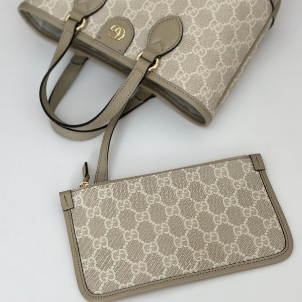 Gucci Ophidia small tote bag - 22*18*10CM [811716米胶燕麦] CELINE CHANEL ACCESSORIES LOEWE SHOES LOUIS VUITTON DIRO YSL OTHER BRAND HANDBAGS BALENCIAGA BOTTEGA VENETA GOYARD HERMES BURBERRY VALENTINO GUCCI FENDI MIUMIU CHLOE PRADA BVLGARI SUITCASE NEW ARRIVAL 