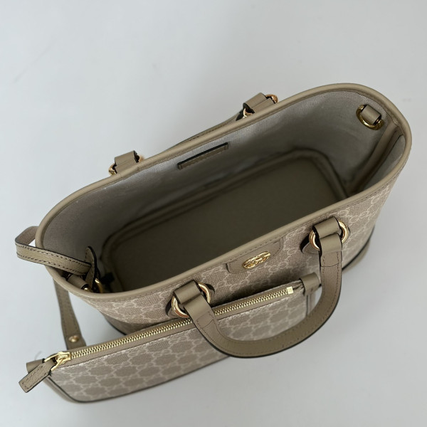 Gucci Ophidia small tote bag - 22*18*10CM [811716米胶燕麦] CELINE CHANEL ACCESSORIES LOEWE SHOES LOUIS VUITTON DIRO YSL OTHER BRAND HANDBAGS BALENCIAGA BOTTEGA VENETA GOYARD HERMES BURBERRY VALENTINO GUCCI FENDI MIUMIU CHLOE PRADA BVLGARI SUITCASE NEW ARRIVAL 