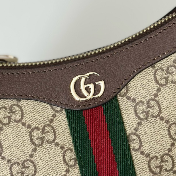 Gucci Ophidia mini shoulder bag - 17.5*11*3.5CM [838465啡胶] CELINE CHANEL ACCESSORIES LOEWE SHOES LOUIS VUITTON DIRO YSL OTHER BRAND HANDBAGS BALENCIAGA BOTTEGA VENETA GOYARD HERMES BURBERRY VALENTINO GUCCI FENDI MIUMIU CHLOE PRADA BVLGARI SUITCASE NEW ARRIVAL 