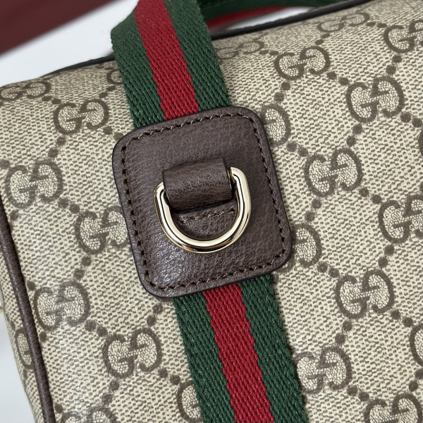 Gucci Mini GG handbag - 20*13*13CM [859975啡胶] CELINE CHANEL ACCESSORIES LOEWE SHOES LOUIS VUITTON DIRO YSL OTHER BRAND HANDBAGS BALENCIAGA BOTTEGA VENETA GOYARD HERMES BURBERRY VALENTINO GUCCI FENDI MIUMIU CHLOE PRADA BVLGARI SUITCASE NEW ARRIVAL 