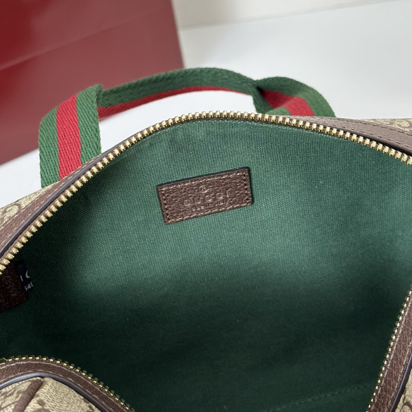 Gucci Mini GG handbag - 20*13*13CM [859975啡胶] CELINE CHANEL ACCESSORIES LOEWE SHOES LOUIS VUITTON DIRO YSL OTHER BRAND HANDBAGS BALENCIAGA BOTTEGA VENETA GOYARD HERMES BURBERRY VALENTINO GUCCI FENDI MIUMIU CHLOE PRADA BVLGARI SUITCASE NEW ARRIVAL 