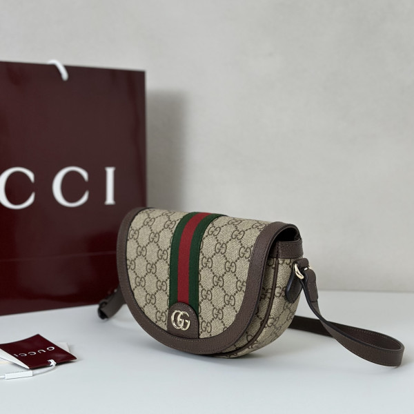 Gucci Ophidia small shoulder bag - 20*13.5*4CM [838476] CELINE CHANEL ACCESSORIES LOEWE SHOES LOUIS VUITTON DIRO YSL OTHER BRAND HANDBAGS BALENCIAGA BOTTEGA VENETA GOYARD HERMES BURBERRY VALENTINO GUCCI FENDI MIUMIU CHLOE PRADA BVLGARI SUITCASE NEW ARRIVAL 