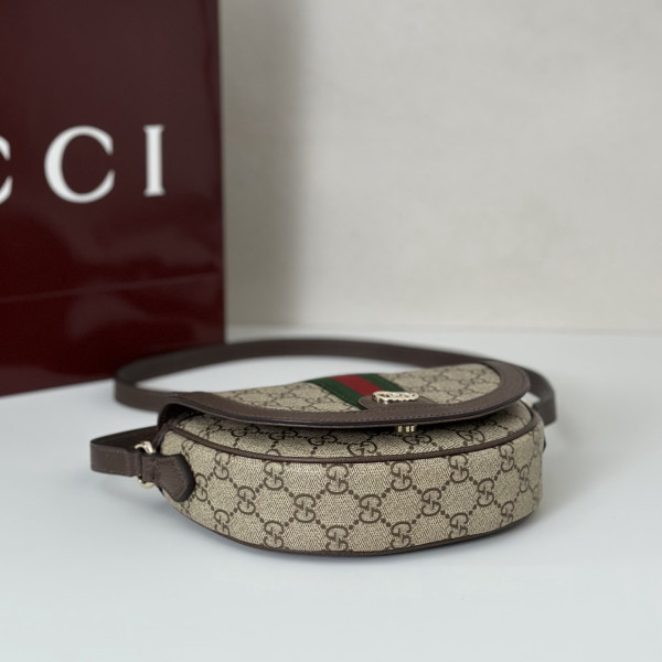 Gucci Ophidia small shoulder bag - 20*13.5*4CM [838476] CELINE CHANEL ACCESSORIES LOEWE SHOES LOUIS VUITTON DIRO YSL OTHER BRAND HANDBAGS BALENCIAGA BOTTEGA VENETA GOYARD HERMES BURBERRY VALENTINO GUCCI FENDI MIUMIU CHLOE PRADA BVLGARI SUITCASE NEW ARRIVAL 
