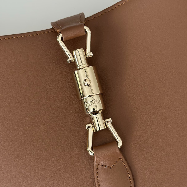 Gucci Jackie 1961 small shoulder bag-27.5*19*4CM [810232棕色] CELINE CHANEL ACCESSORIES LOEWE SHOES LOUIS VUITTON DIRO YSL OTHER BRAND HANDBAGS BALENCIAGA BOTTEGA VENETA GOYARD HERMES BURBERRY VALENTINO GUCCI FENDI MIUMIU CHLOE PRADA BVLGARI SUITCASE NEW ARRIVAL 
