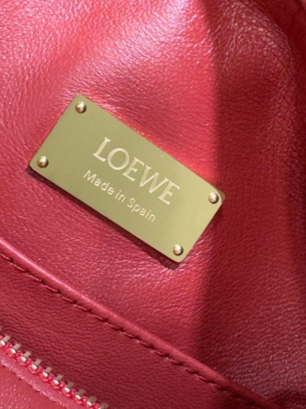 Lowee Small Puzzle Bag-24*16*10.5cm [C21JP-025347] CELINE CHANEL ACCESSORIES LOEWE SHOES LOUIS VUITTON DIRO YSL OTHER BRAND HANDBAGS BALENCIAGA BOTTEGA VENETA GOYARD HERMES BURBERRY VALENTINO GUCCI FENDI MIUMIU CHLOE PRADA BVLGARI SUITCASE NEW ARRIVAL 