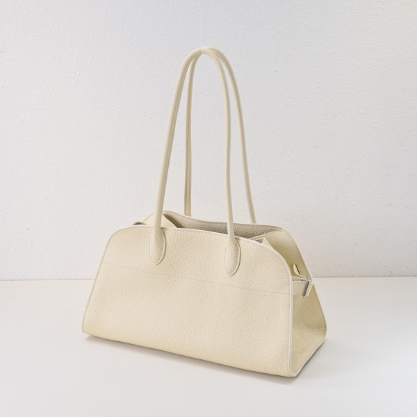 THE ROW MARGAUX 12 - 38x18x23CM [C21JN-082908] CELINE CHANEL ACCESSORIES LOEWE SHOES LOUIS VUITTON DIRO YSL OTHER BRAND HANDBAGS BALENCIAGA BOTTEGA VENETA GOYARD HERMES BURBERRY VALENTINO GUCCI FENDI MIUMIU CHLOE PRADA BVLGARI SUITCASE NEW ARRIVAL 