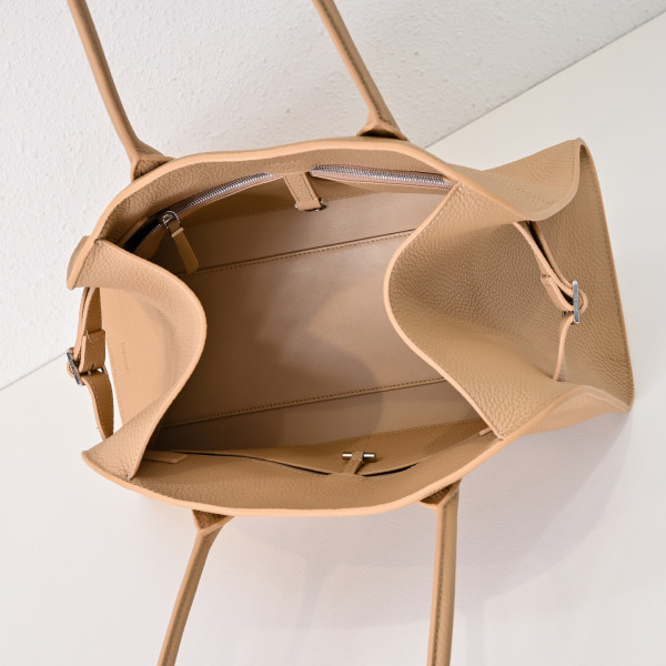 THE ROW MARGAUX 12 - 38x18x23CM [C21JN-082821] CELINE CHANEL ACCESSORIES LOEWE SHOES LOUIS VUITTON DIRO YSL OTHER BRAND HANDBAGS BALENCIAGA BOTTEGA VENETA GOYARD HERMES BURBERRY VALENTINO GUCCI FENDI MIUMIU CHLOE PRADA BVLGARI SUITCASE NEW ARRIVAL 