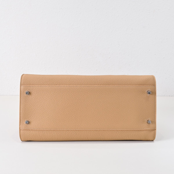 THE ROW MARGAUX 12 - 38x18x23CM [C21JN-082821] CELINE CHANEL ACCESSORIES LOEWE SHOES LOUIS VUITTON DIRO YSL OTHER BRAND HANDBAGS BALENCIAGA BOTTEGA VENETA GOYARD HERMES BURBERRY VALENTINO GUCCI FENDI MIUMIU CHLOE PRADA BVLGARI SUITCASE NEW ARRIVAL 