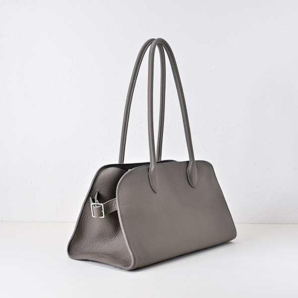 THE ROW MARGAUX 12 - 38x18x23CM [C21JN-082430] CELINE CHANEL ACCESSORIES LOEWE SHOES LOUIS VUITTON DIRO YSL OTHER BRAND HANDBAGS BALENCIAGA BOTTEGA VENETA GOYARD HERMES BURBERRY VALENTINO GUCCI FENDI MIUMIU CHLOE PRADA BVLGARI SUITCASE NEW ARRIVAL 