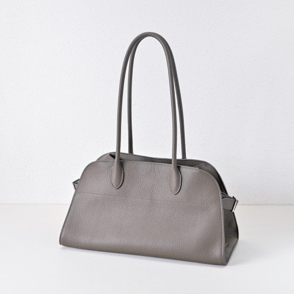 THE ROW MARGAUX 12 - 38x18x23CM [C21JN-082430] CELINE CHANEL ACCESSORIES LOEWE SHOES LOUIS VUITTON DIRO YSL OTHER BRAND HANDBAGS BALENCIAGA BOTTEGA VENETA GOYARD HERMES BURBERRY VALENTINO GUCCI FENDI MIUMIU CHLOE PRADA BVLGARI SUITCASE NEW ARRIVAL 
